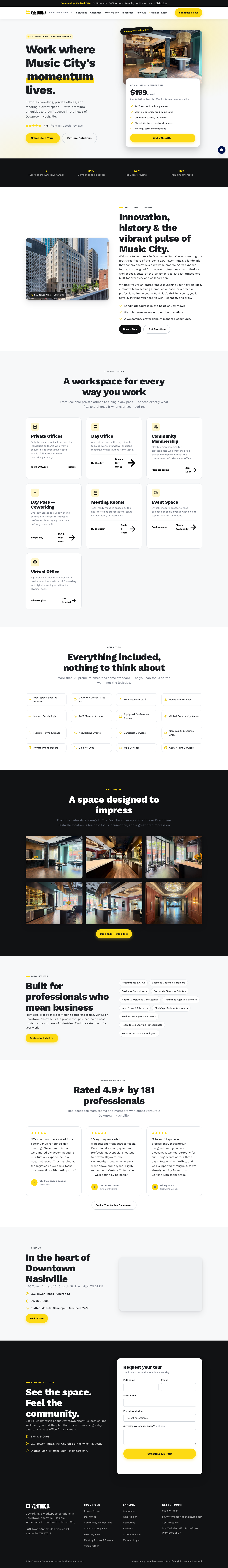General website built in AuriaTrack